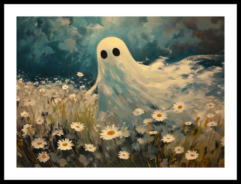 Plakat 55x40cm Widmo Dawnej Łąki zdjęcie 3