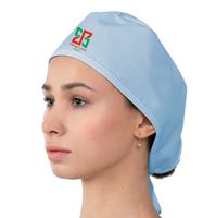 Czepek medyczny chirurgiczny ochronny z HAFTEM TWOIM LOGO NAPISEM 5 szt