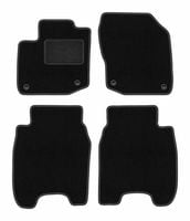 Dywaniki welurowe LUX Honda Civic IX hatchback 2012- czarne HND
