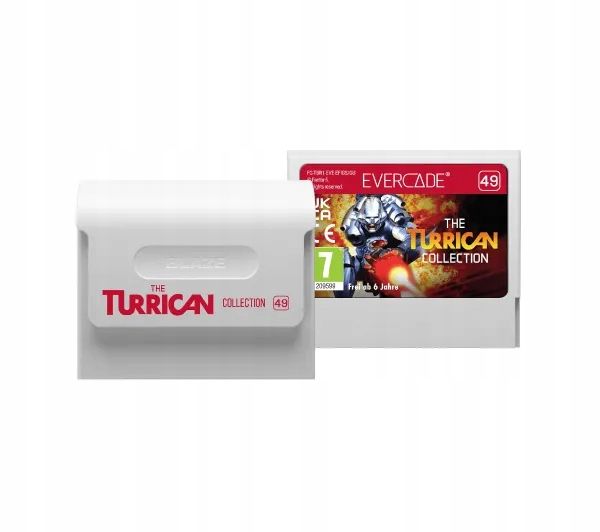 Gra EVERCADE The Turrican Collection zdjęcie 4
