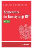 Komentarz do Konstytucji RP art. 235