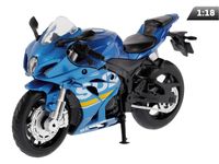 Model 1:18, SUZUKI GSX-R1000, niebieski
