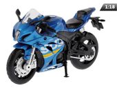 Model 1:18, SUZUKI GSX-R1000, niebieski