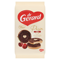 dr Gerard Pasja Puszysty biszkopt z galaretką wiśniową 150 g