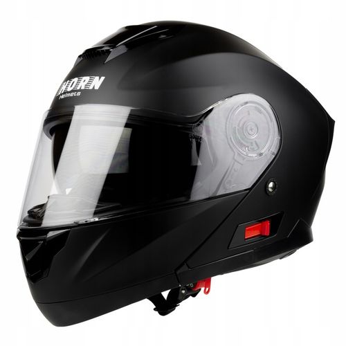 Kask Szczękowy Motocyklowy HORN H926 Czarny Matowy + Blenda ECE 22-06 L na Arena.pl