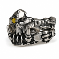 Gork and Mork | 15 cm | Metal | Gaming Pendant | Warhammer 40k