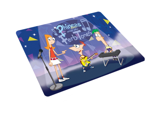 Podkładka pod myszkę Fineasz i Ferb na Arena.pl