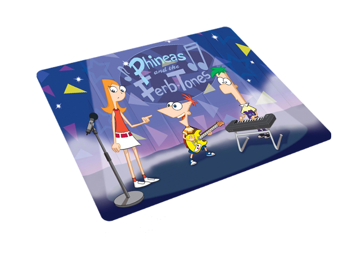 Podkładka pod myszkę Fineasz i Ferb zdjęcie 3