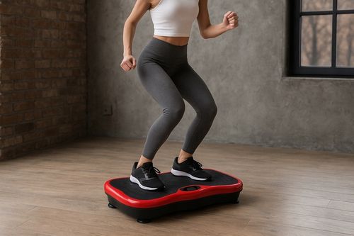 PLATFORMA WIBRACYJNA WIBRUJĄCA TRENINGOWA MASAŻER CAŁEGO CIAŁA VIBRO na Arena.pl