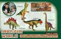 Zestaw Dinozaurów  Dla Dzieci Zabawka Na Prezent Hy667