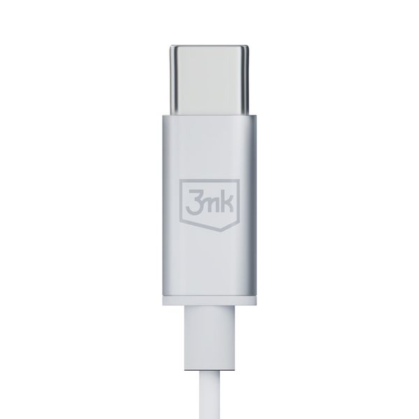 accessories - 3mk wired earphones usb-c zdjęcie 5