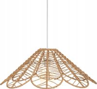 Lampa wisząca do sypialni pleciona BOHO żyrandol