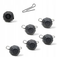 Czeburaszka Fanatik główka Jig Faset 8 g - 5 szt