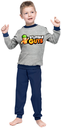 Piżama dziecięca Stumble Guys na Arena.pl