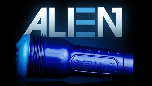masturbator freaks alien blue metallic fleshlight na Arena.pl