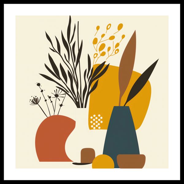 Plakat 40x40cm Zimowy Zbiór zdjęcie 3