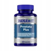 PANAWIT Prostata Plus 60 kaps. z palmą sabalową wspiera zdrowie prostaty