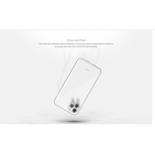 Etui iPhone 11 Pro Max (system SnapTo) (Pearl White) na Arena.pl