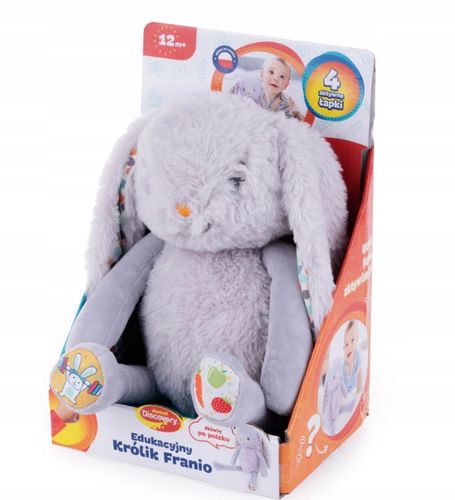 DUMEL EDUKACYJNY INTERAKTYWNY KRÓLIK KRÓLICZEK FRANIO 12+ na Arena.pl