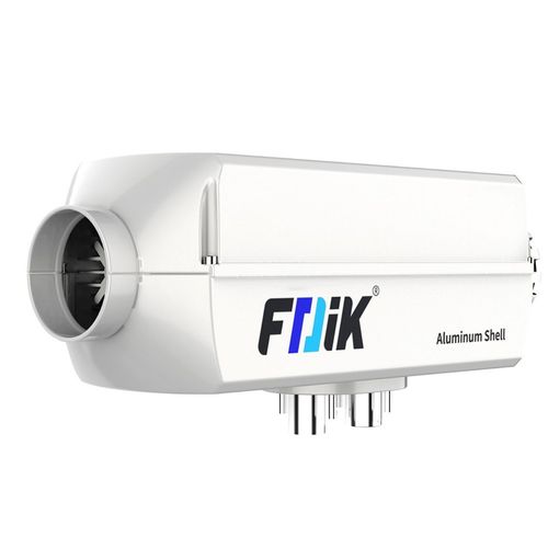 Ogrzewanie postojowe 5kW 12V diesel LCD FDIK nagrzewnica olejowa z dmuchawą na Arena.pl