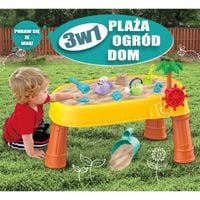 ZABAWA AKCJ DLA DZIECI STOLIK WODNY 2W  AKCESORIA