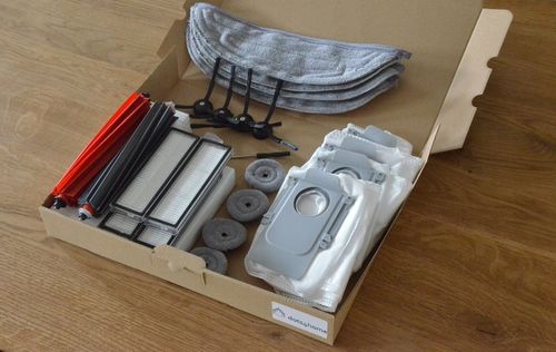 DUŻY zestaw do Roborock S8 maxV ULTRA worki mopy filtry szczotki na Arena.pl
