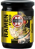 Bulion do zupy Ramen Shoyu 440ml - ITA-SAN