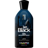 7suns Jet Black Bronzer x120 Do Solarium 250 ml