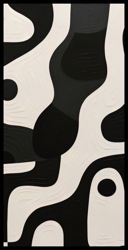 Plakat 50x100cm Kontrastowa Harmonia na Arena.pl