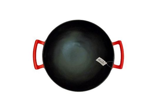 WOK żeliwny 35,5 cm na Arena.pl