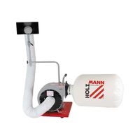 odciąg do trocin wiór pochłaniacz do tokarek 750W 850m3h 1030Pa 56L 23