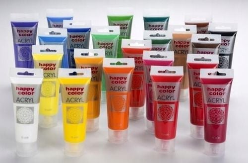 Farba Akrylowa 75 Ml Żółty Pastelowy (105) 9693 na Arena.pl