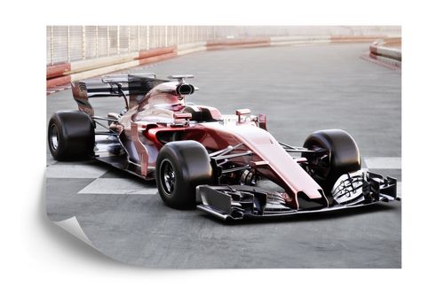 Emaga Fototapeta Bolid F1 Na Lini Startu Tapeta Samoprzylepna 416x254 na Arena.pl