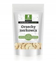 Orzechy nerkowca połówki 1kg Pan zdrówko