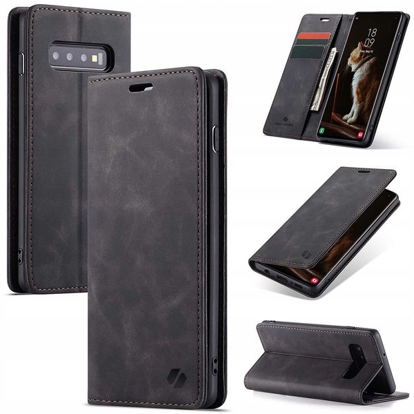 Spacecase Wallet Galaxy S10 Black zdjęcie 5