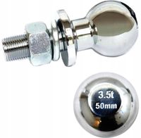 KULA KULKA HAKA HAK HOLOWNICZY ZACZEP PRZYCZEPKI