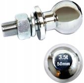 KULA KULKA HAKA HAK HOLOWNICZY ZACZEP PRZYCZEPKI