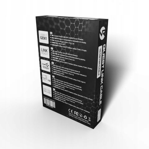 Kabel 10m od VortexVR USB-C do Meta Quest Link | do Quest 3S Quest 3 Quest na Arena.pl