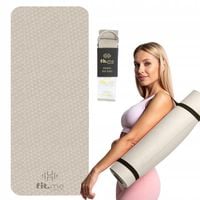 MATA DO ĆWICZEŃ JOGI PILATESU GIMNASTYCZNA TPE ANTYPOŚLIZGOWA Z UCHWYTEM