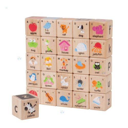 KLOCKI ABC - WONDER ABC BLOCKS #H1 na Arena.pl