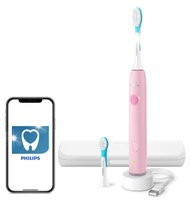 Szczoteczka soniczka Philips Sonicare For Kids Smart HX6600/41 Różowa