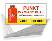 Wizytówki firmowe REKLAMOWE Foliowane 1000 szt PUNKT WYMIANY BUTLI