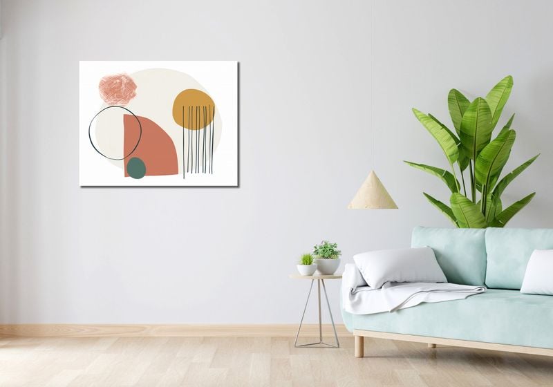 Obraz 90x70cm Widok nad Horyzontem zdjęcie 2