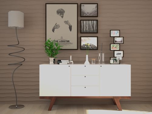 Panel ścienny 3D FALE #1 na Arena.pl