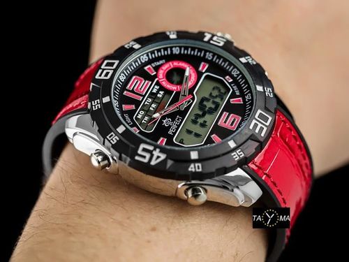 PERFECT A837 - red (zp177b) na Arena.pl