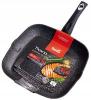 Patelnia grillowa Berretti Tivano 28 cm non-stick (nieprzywierająca)