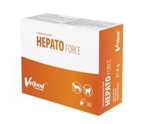 vetfood hepatoforce 30tab
