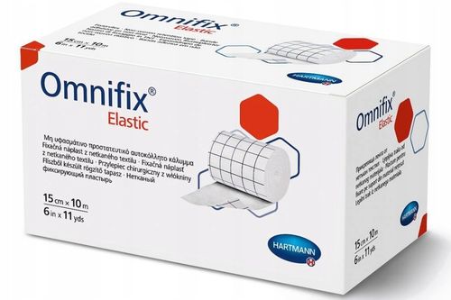 Przylepiec włókninowy OMNIFIX Elastic HARTMANN plaster elastyczny 15cm x10m na Arena.pl