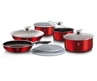 zestaw garnków granitowych click&cook berlingerhaus bh-1674