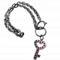 Naszyjnik iGirl Insta Subkultura Blogger Klucz Net